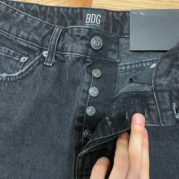 BDG 90s long inseam high waist short - Picture 2 of 5